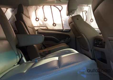 2015 Chevrolet Tahoe Ltz z USA, uszkodzony, nr VIN 1GNSKCKCXFR289864